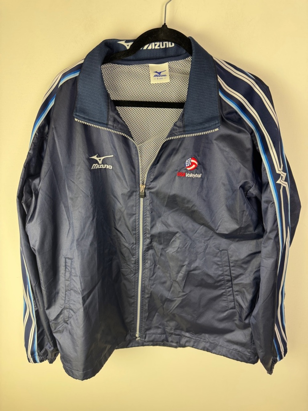 Mizuno USA Volleyball Windbreaker - Women's Medium[?]